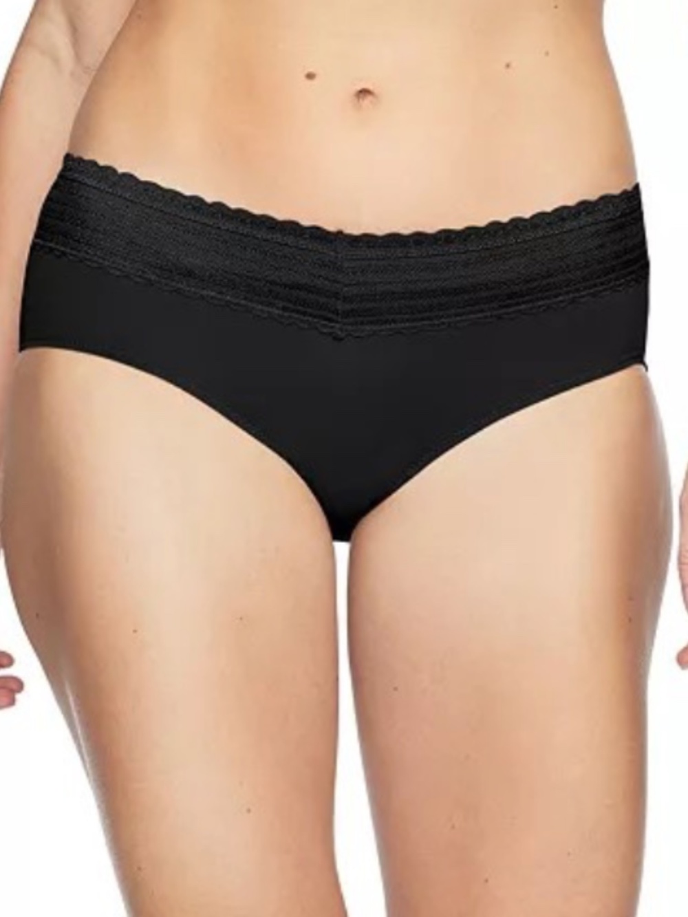 Warner's No Pinching No Problem Micro Lace Hipster Panties